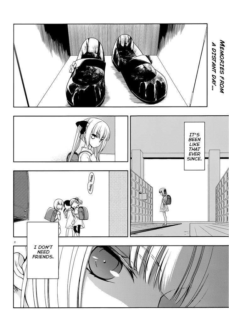 Mahou Sensou Chapter 2 page 5 - Chapter 2 : Cherry Blossom and A Collapsing World(fixed)