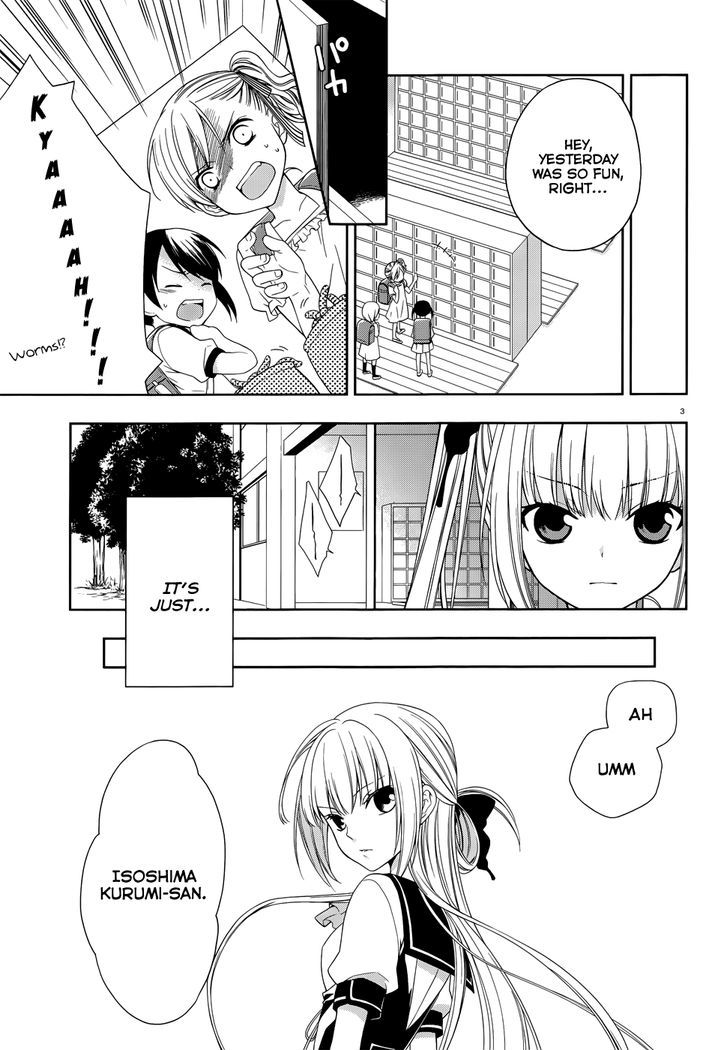 Mahou Sensou Chapter 2 page 6 - Chapter 2 : Cherry Blossom and A Collapsing World(fixed)