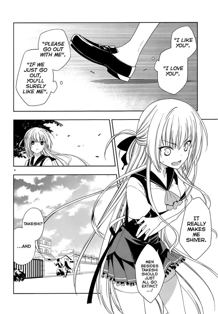 Mahou Sensou Chapter 2 page 9 - Chapter 2 : Cherry Blossom and A Collapsing World(fixed)