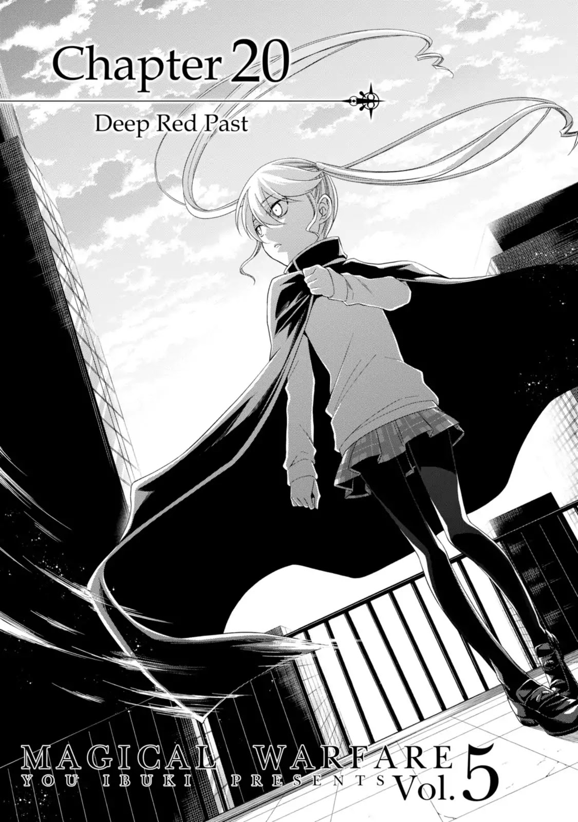 Mahou Sensou Chapter 20 page 1 - Chapter 20: Deep Red Past