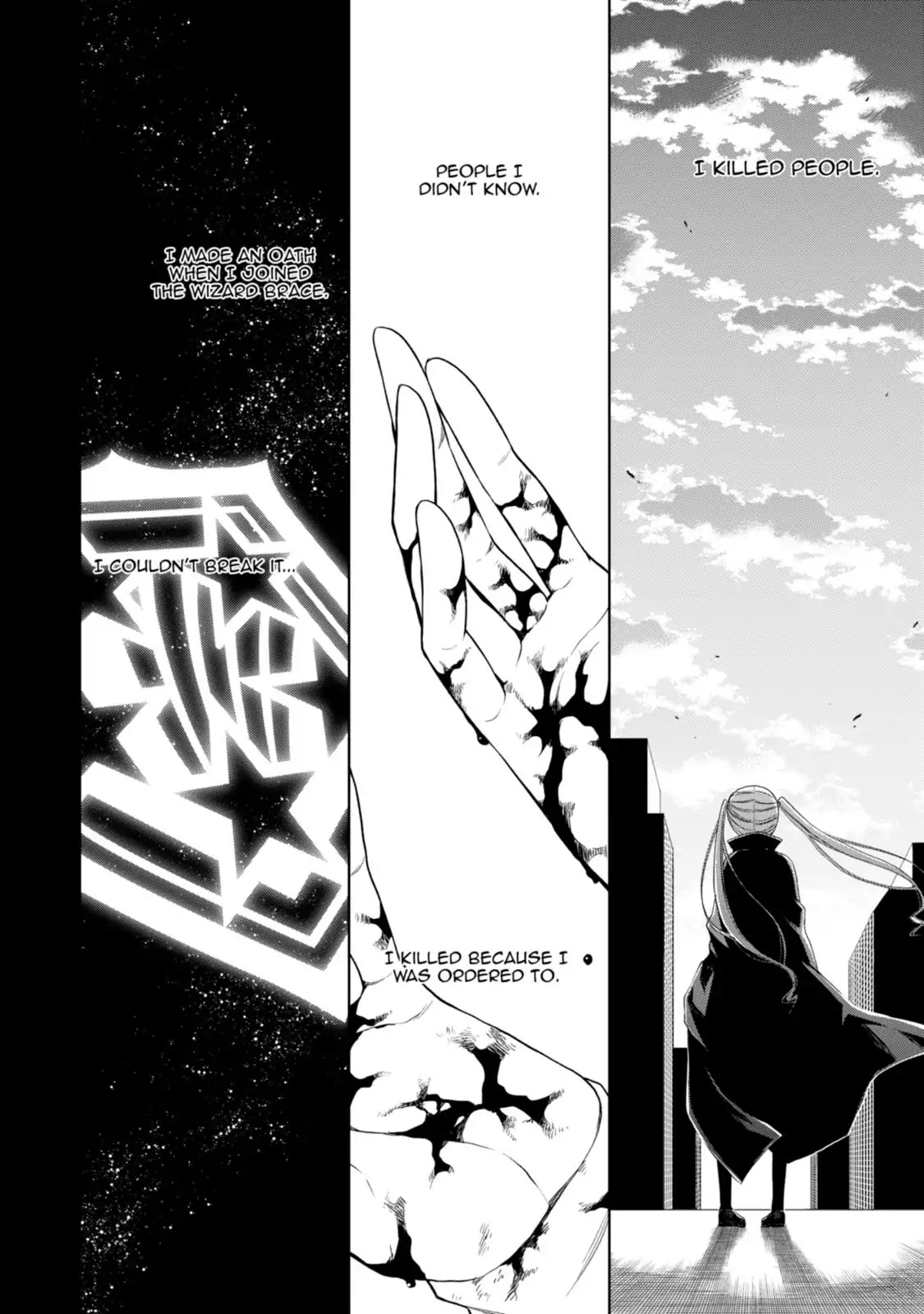 Mahou Sensou Chapter 20 page 10 - Chapter 20: Deep Red Past