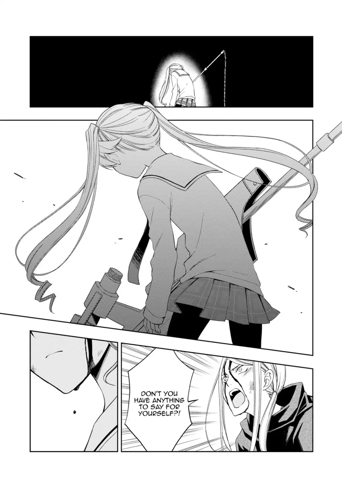 Mahou Sensou Chapter 20 page 13 - Chapter 20: Deep Red Past