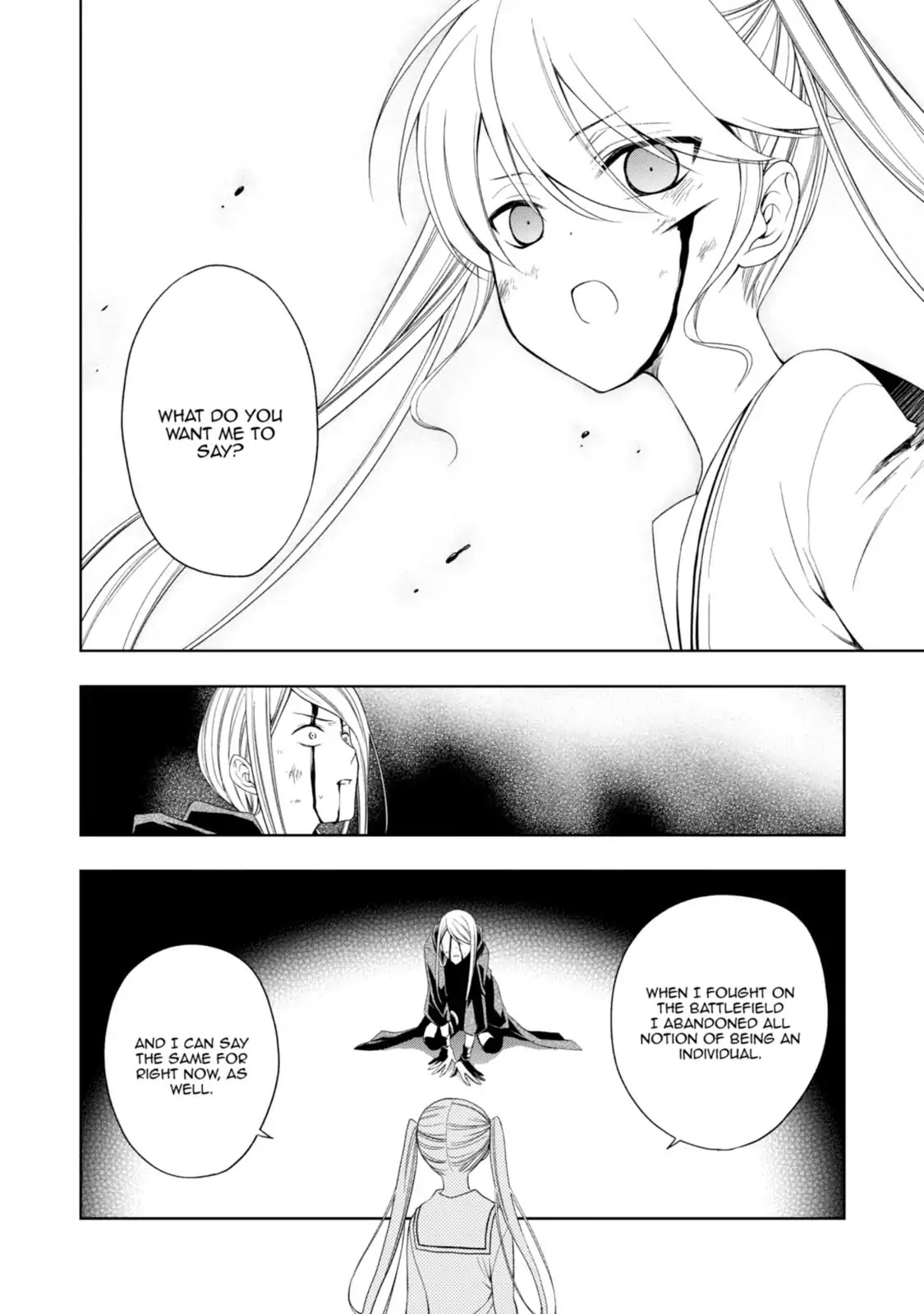 Mahou Sensou Chapter 20 page 14 - Chapter 20: Deep Red Past