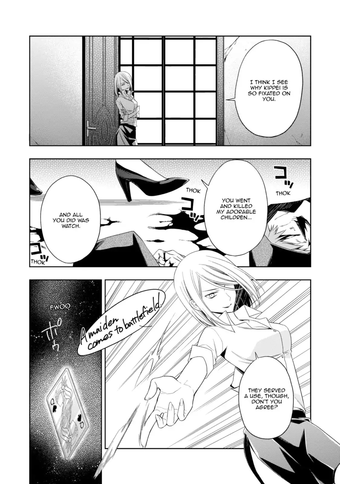 Mahou Sensou Chapter 20 page 16 - Chapter 20: Deep Red Past