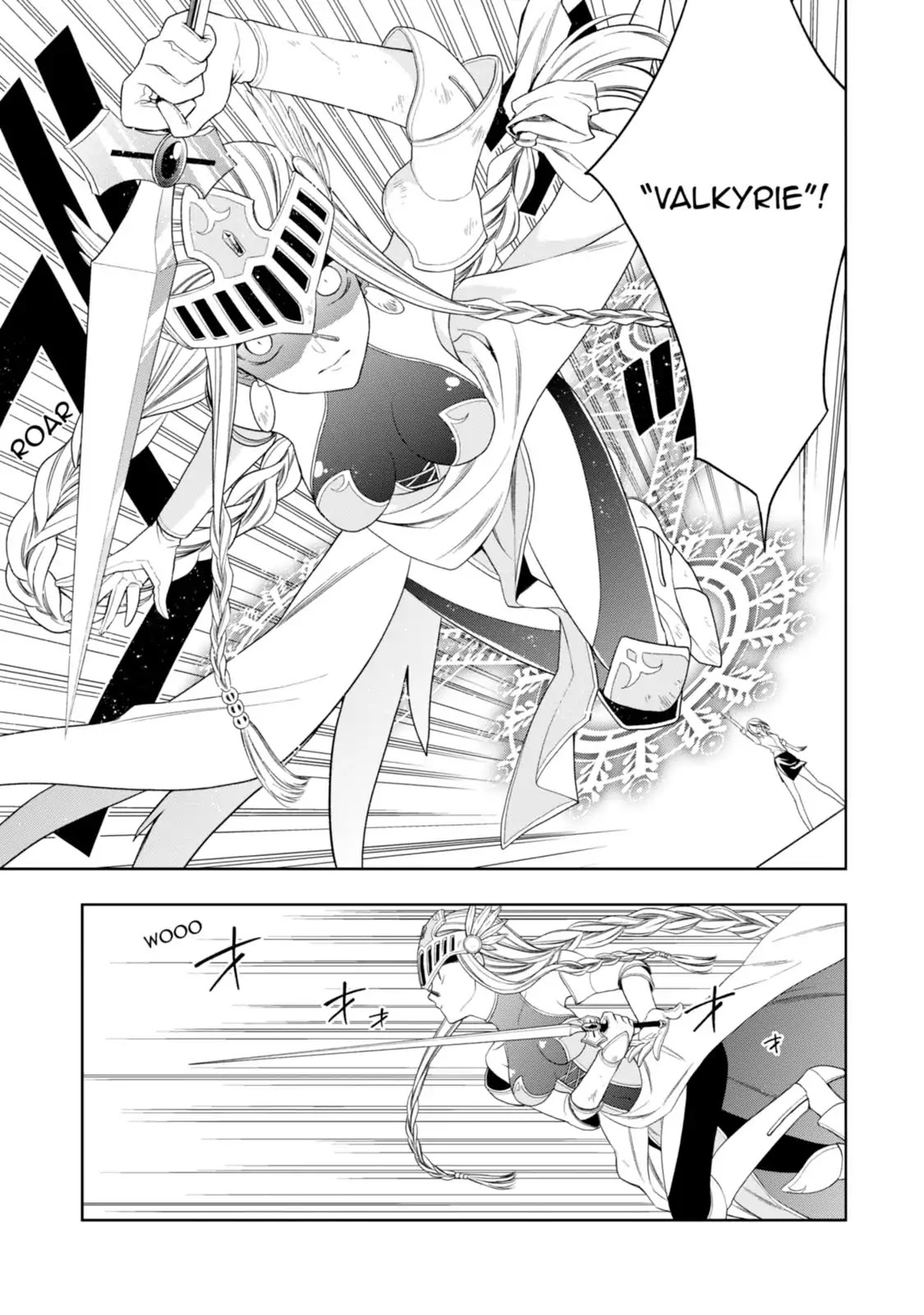 Mahou Sensou Chapter 20 page 17 - Chapter 20: Deep Red Past