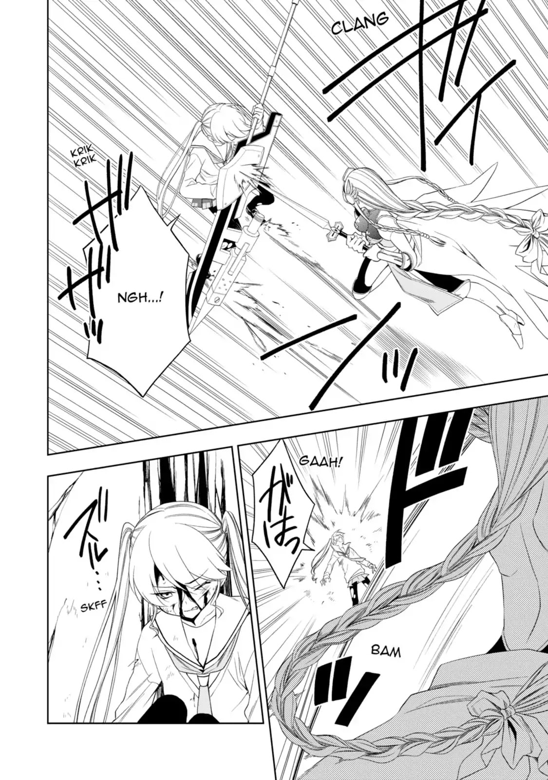 Mahou Sensou Chapter 20 page 18 - Chapter 20: Deep Red Past
