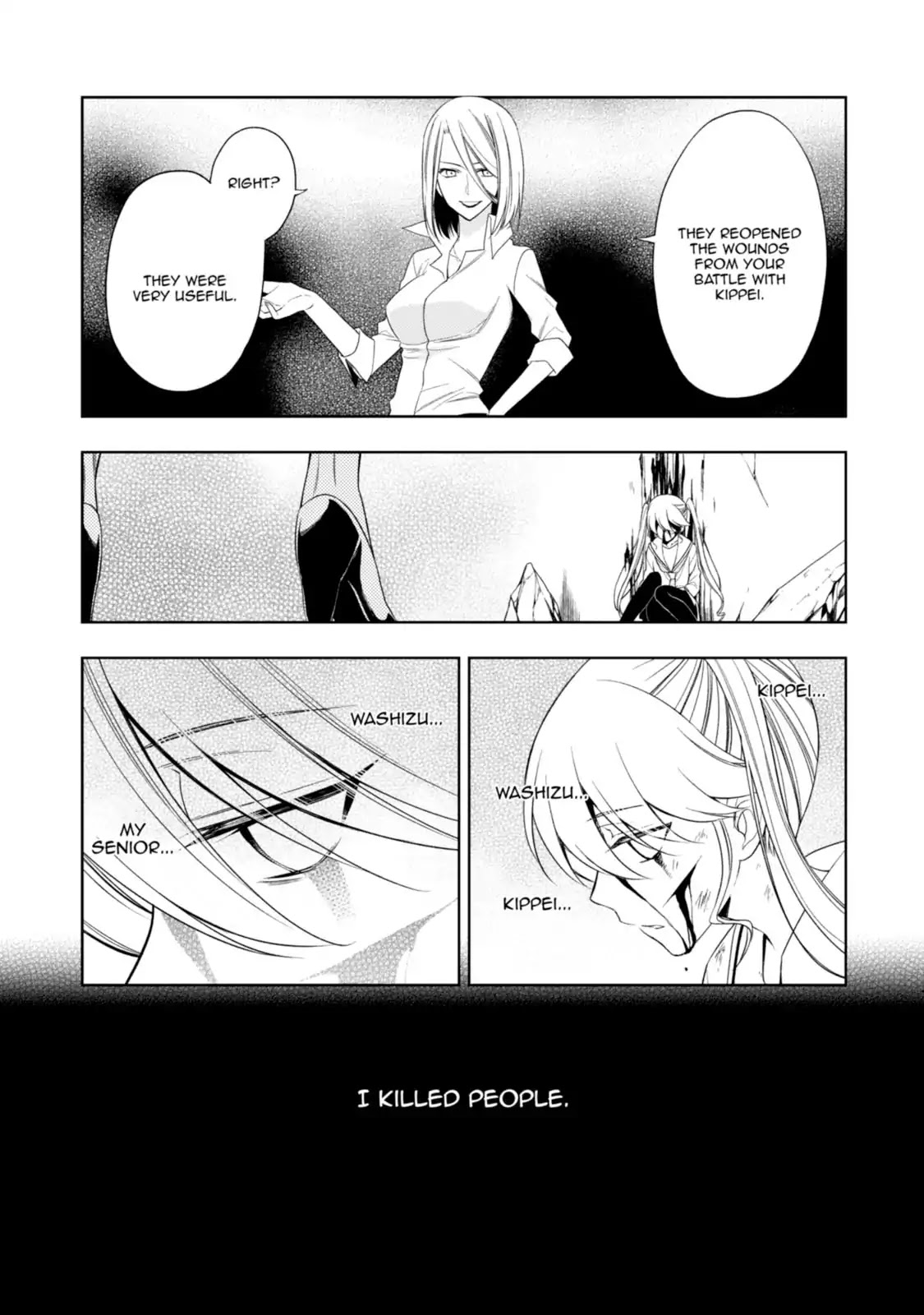 Mahou Sensou Chapter 20 page 19 - Chapter 20: Deep Red Past