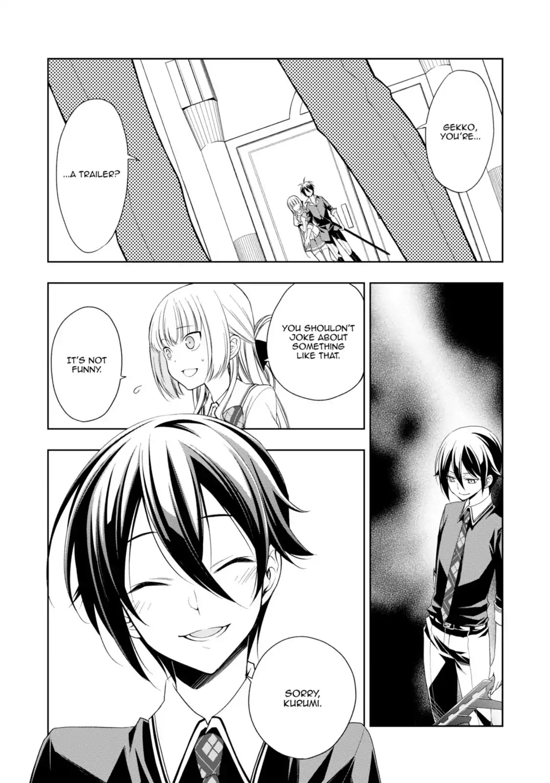 Mahou Sensou Chapter 20 page 2 - Chapter 20: Deep Red Past