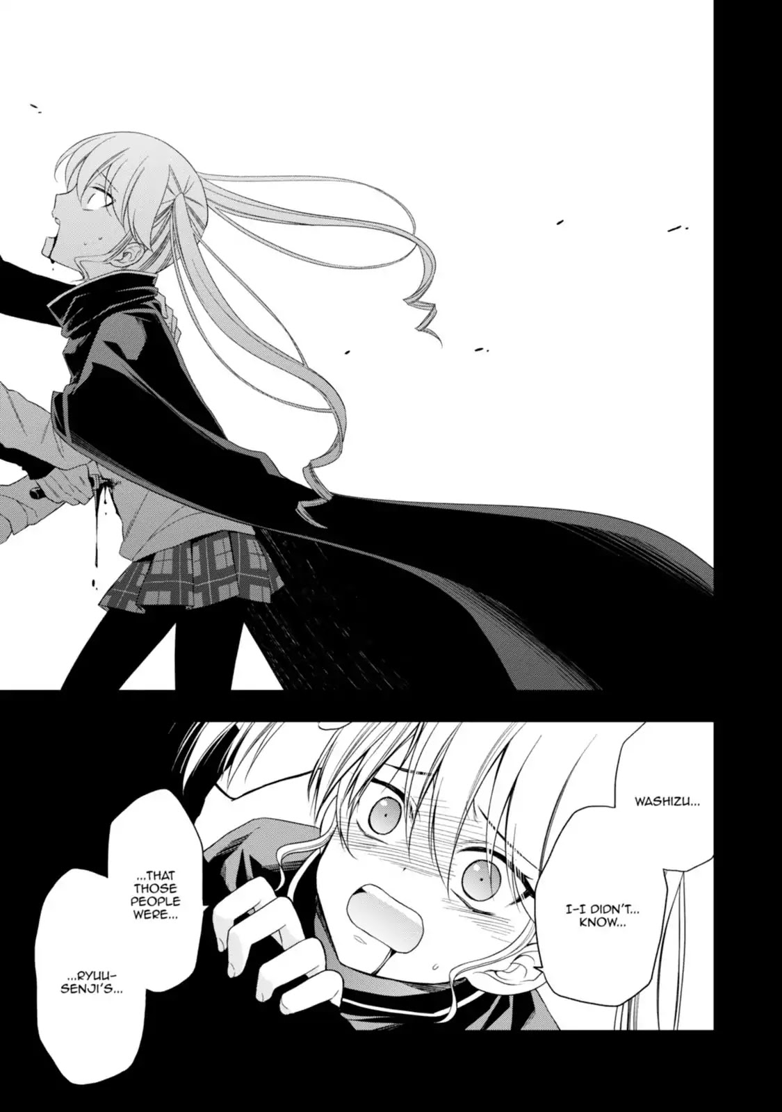 Mahou Sensou Chapter 20 page 21 - Chapter 20: Deep Red Past