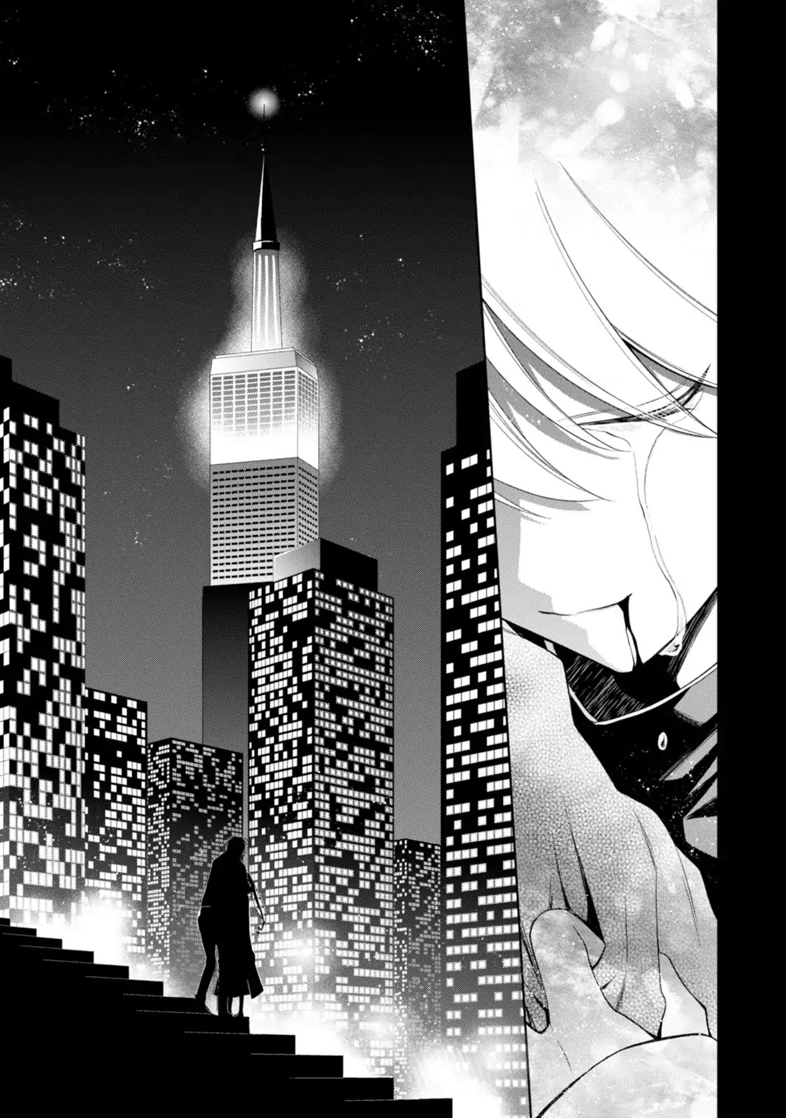 Mahou Sensou Chapter 20 page 23 - Chapter 20: Deep Red Past