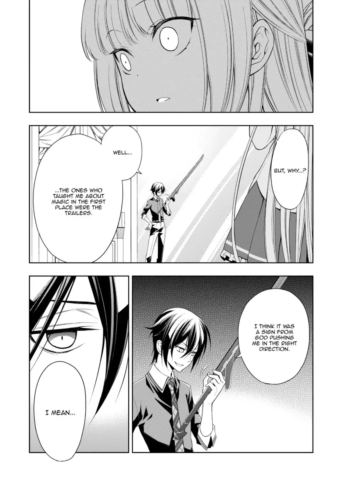 Mahou Sensou Chapter 20 page 3 - Chapter 20: Deep Red Past