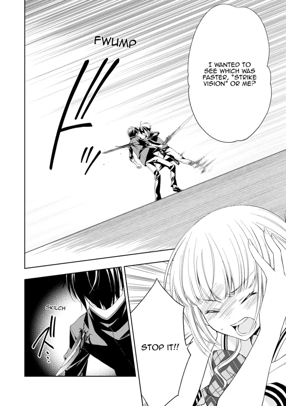 Mahou Sensou Chapter 20 page 6 - Chapter 20: Deep Red Past