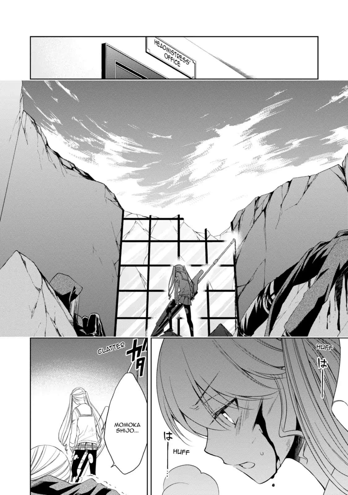 Mahou Sensou Chapter 20 page 8 - Chapter 20: Deep Red Past