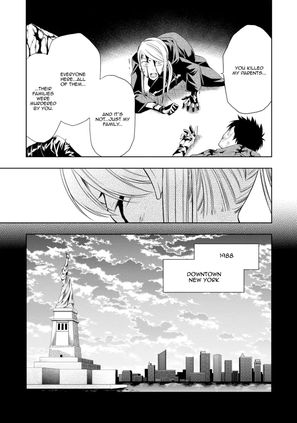 Mahou Sensou Chapter 20 page 9 - Chapter 20: Deep Red Past