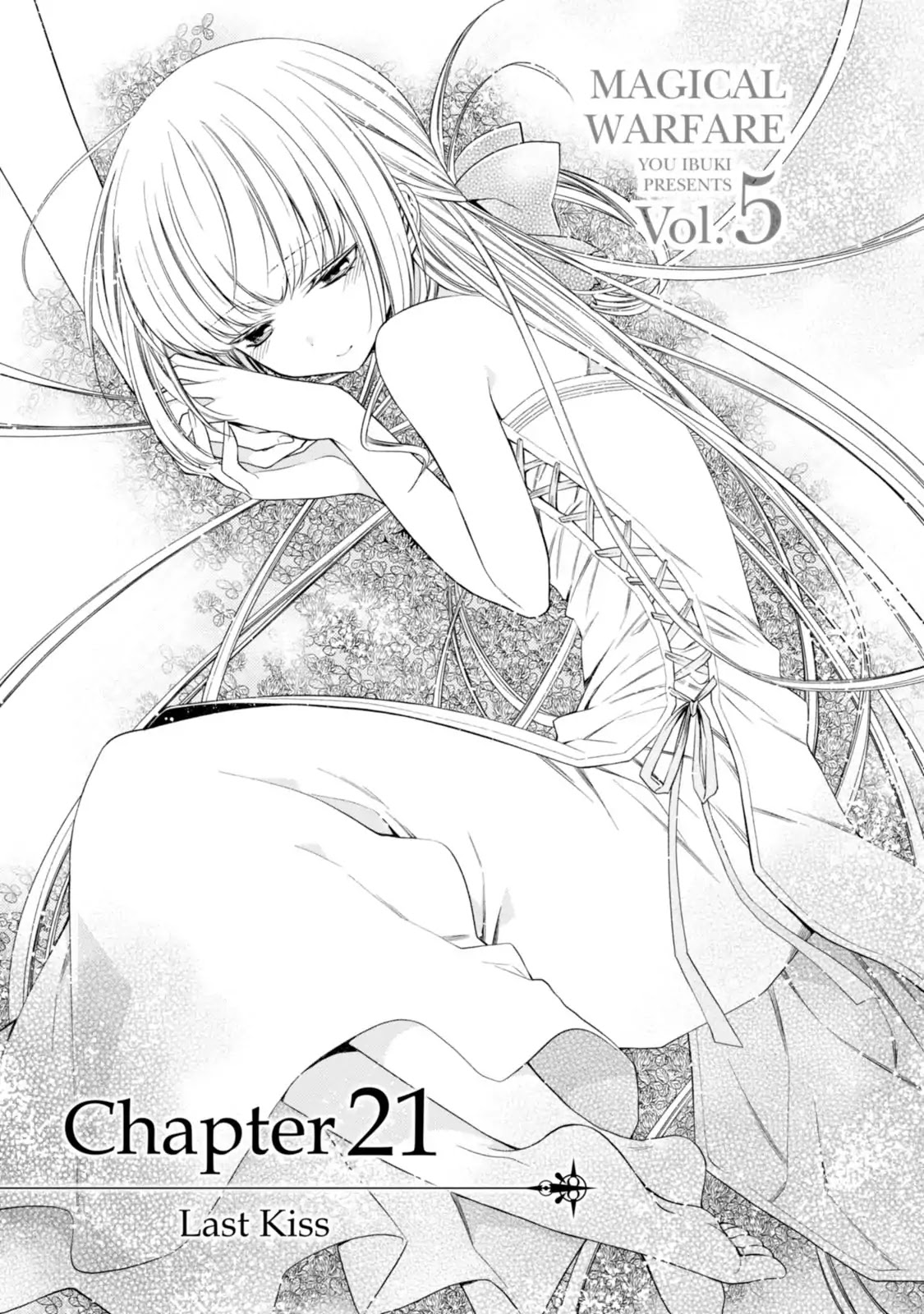 Mahou Sensou Chapter 21 page 1 - Chapter 21: Last Kiss
