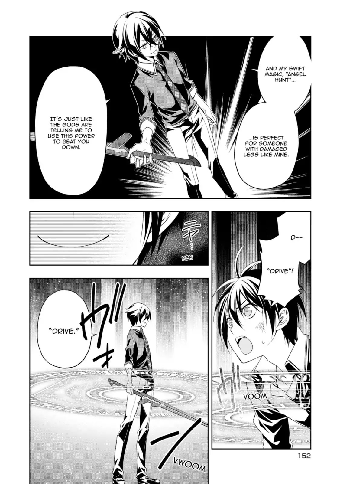Mahou Sensou Chapter 21 page 10 - Chapter 21: Last Kiss