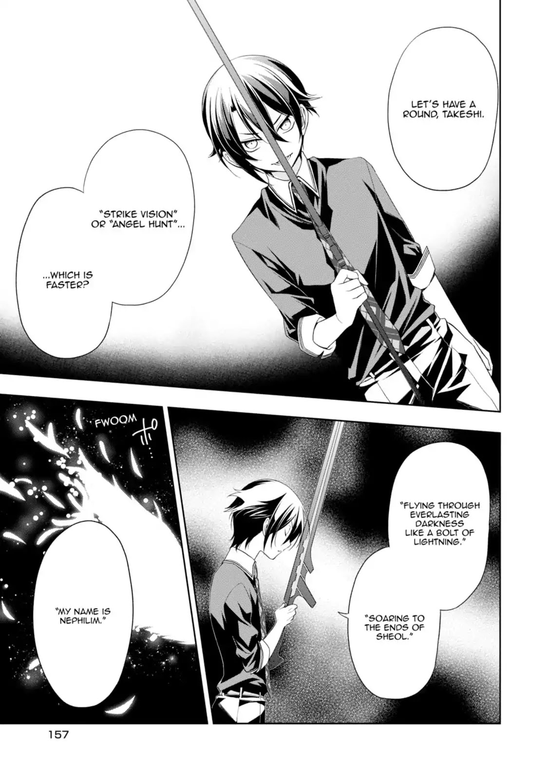 Mahou Sensou Chapter 21 page 15 - Chapter 21: Last Kiss