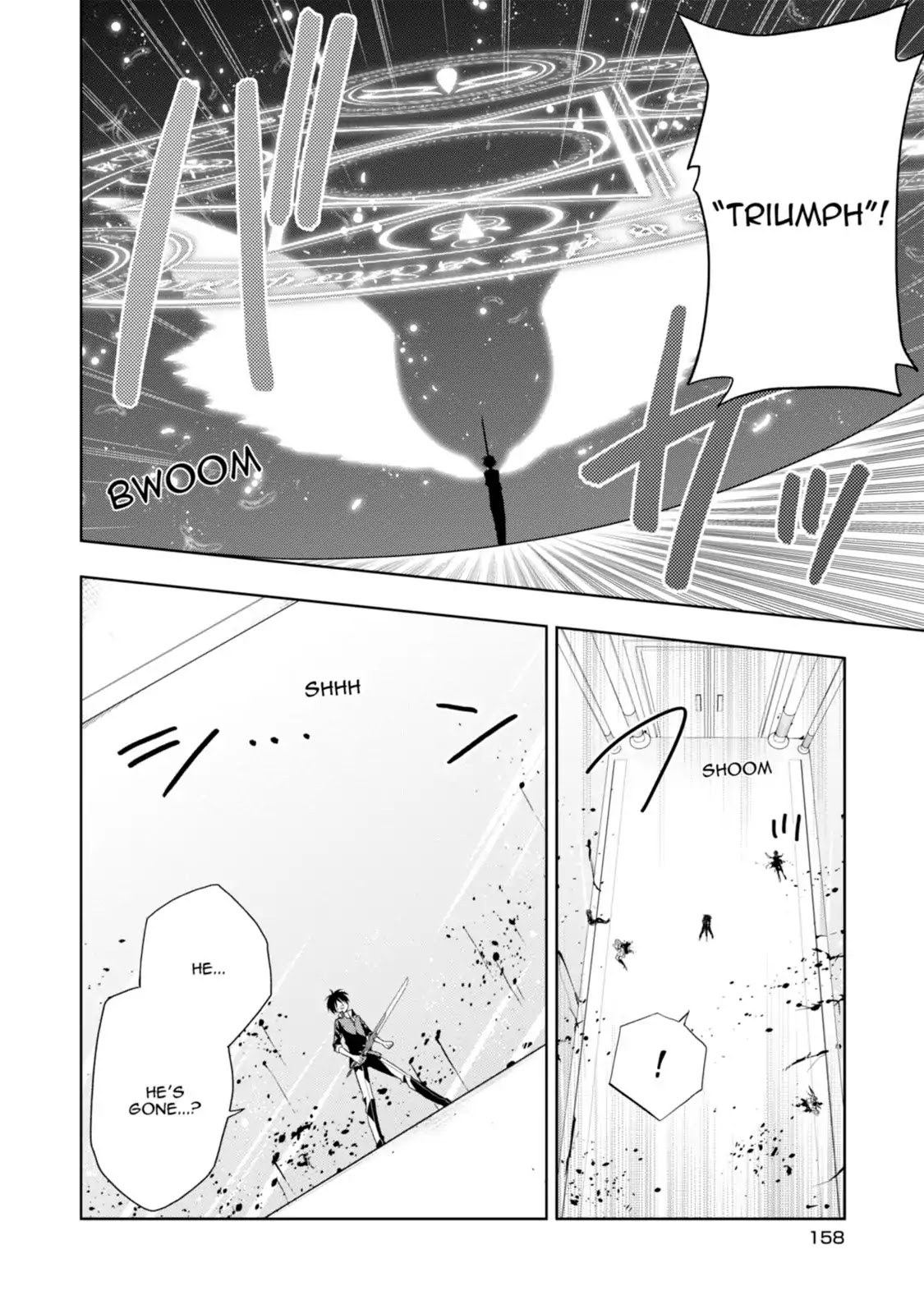 Mahou Sensou Chapter 21 page 16 - Chapter 21: Last Kiss