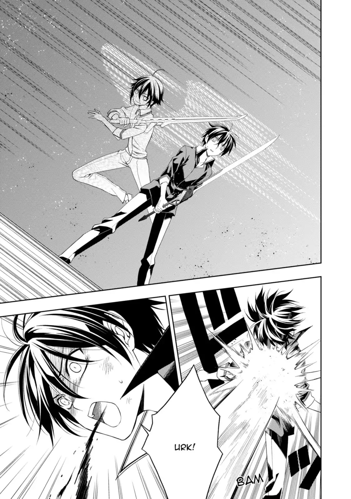 Mahou Sensou Chapter 21 page 17 - Chapter 21: Last Kiss