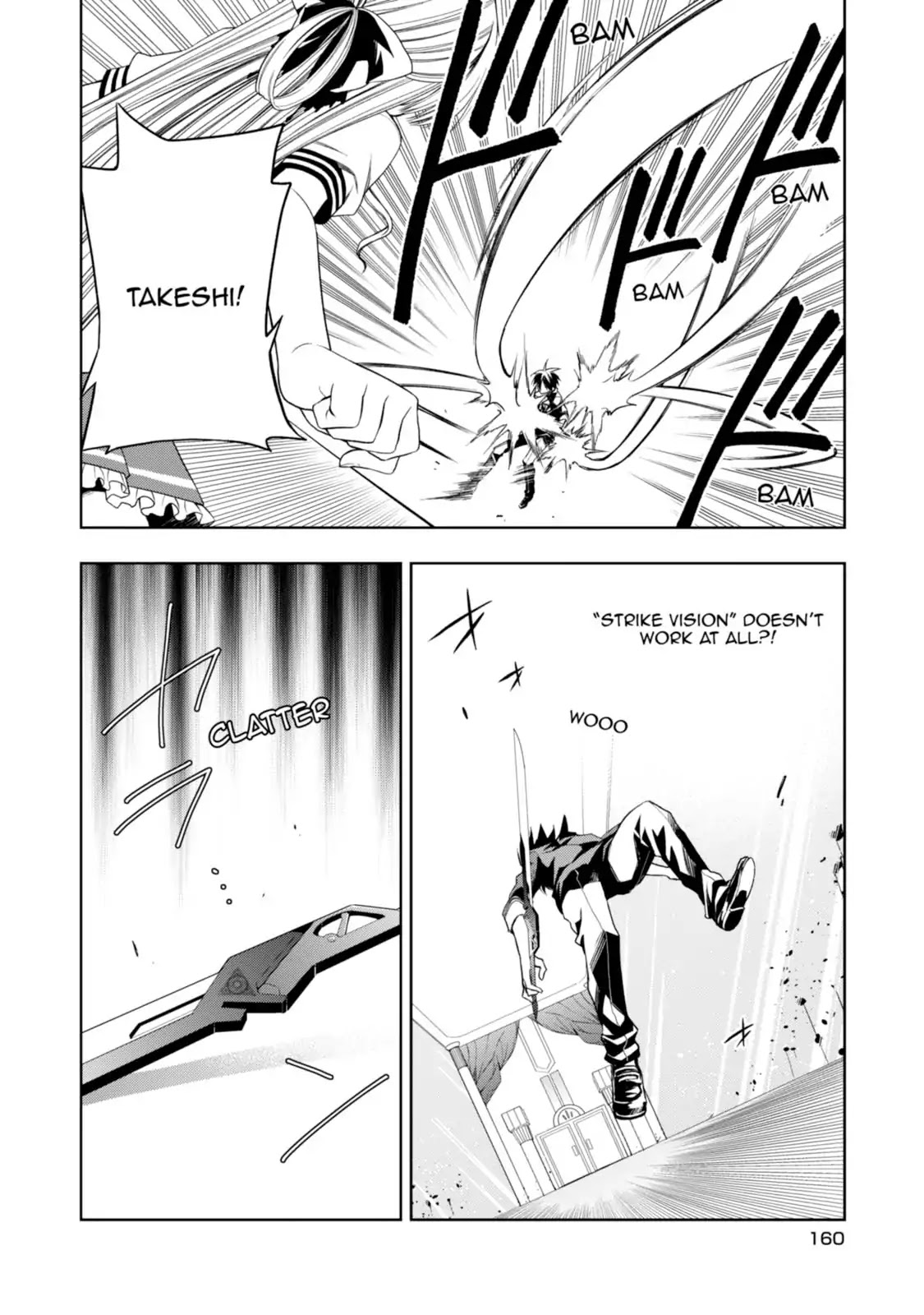 Mahou Sensou Chapter 21 page 18 - Chapter 21: Last Kiss