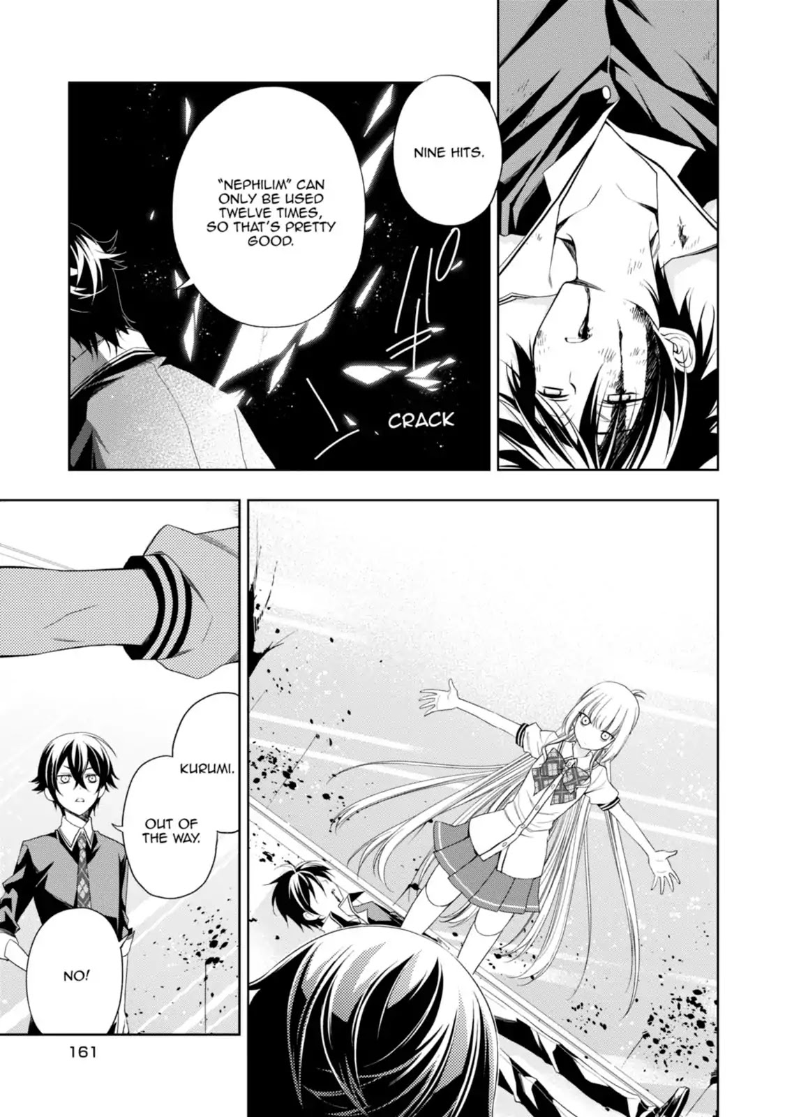 Mahou Sensou Chapter 21 page 19 - Chapter 21: Last Kiss