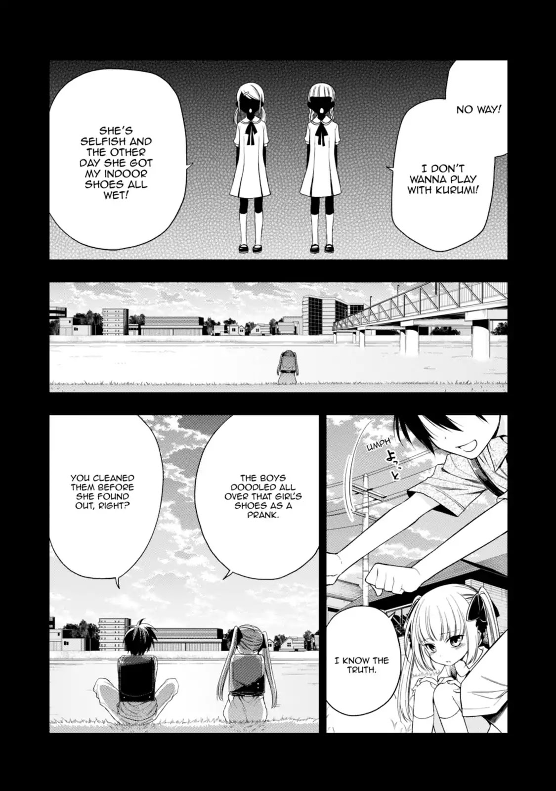 Mahou Sensou Chapter 21 page 2 - Chapter 21: Last Kiss