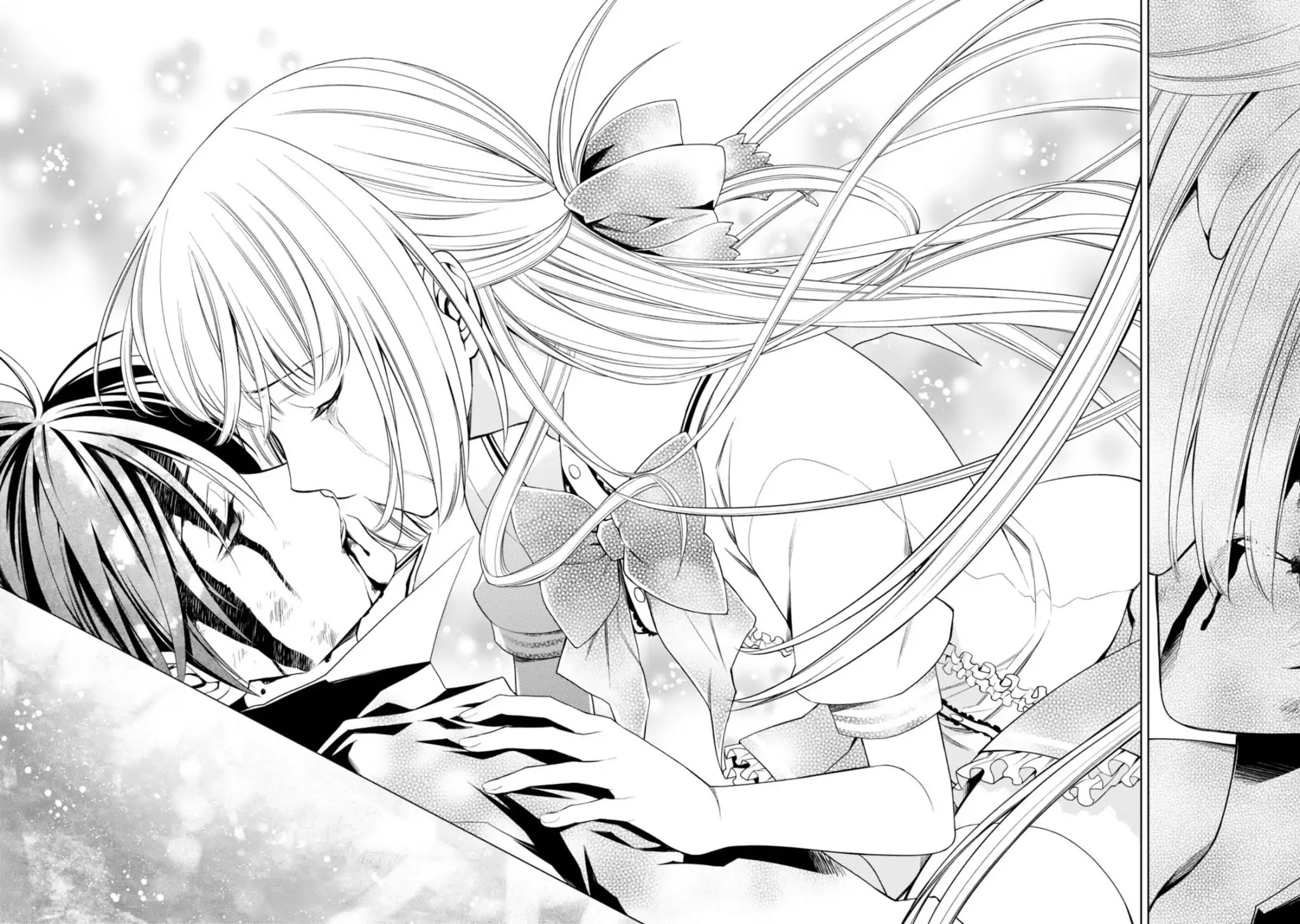 Mahou Sensou Chapter 21 page 22 - Chapter 21: Last Kiss