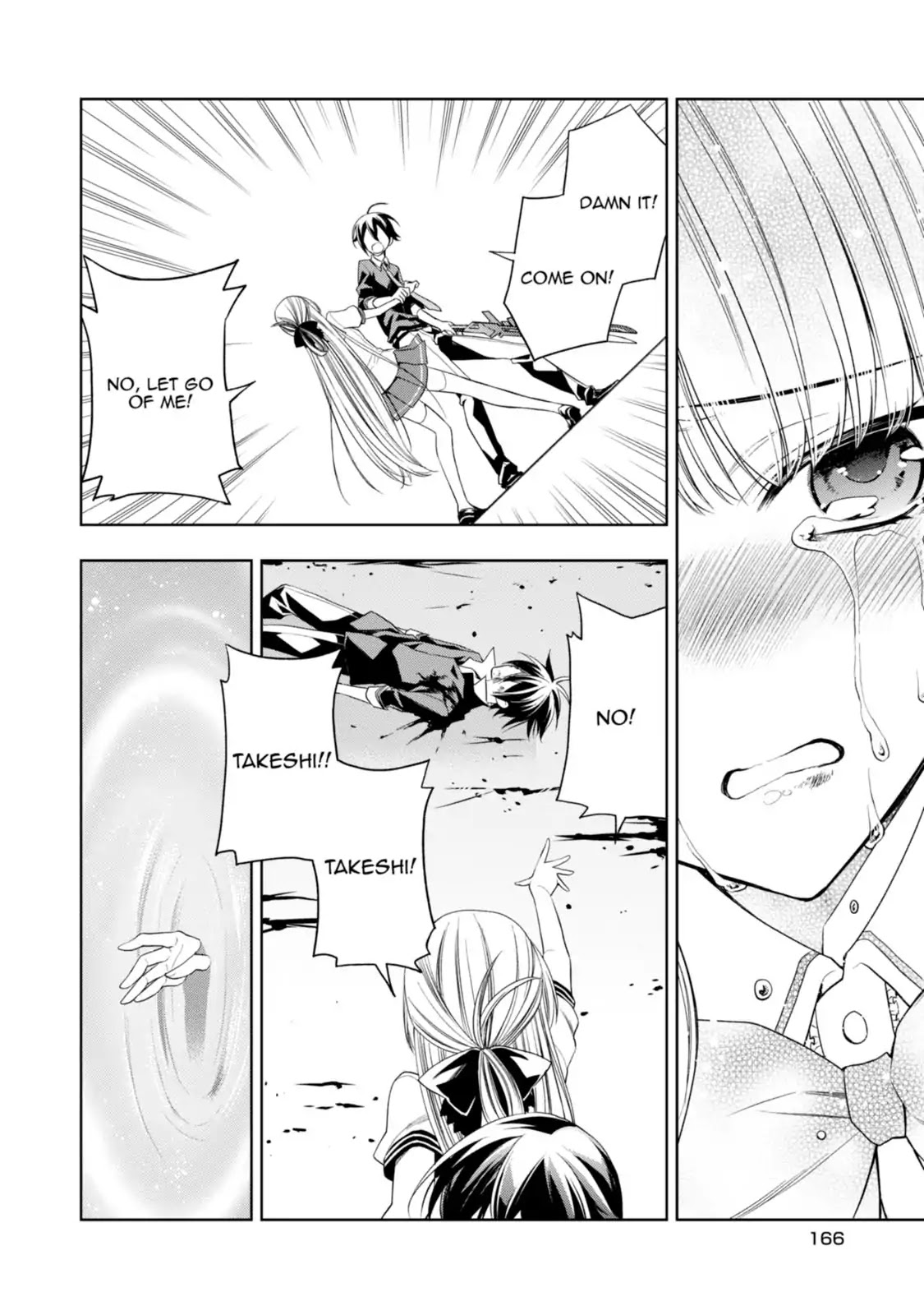 Mahou Sensou Chapter 21 page 23 - Chapter 21: Last Kiss
