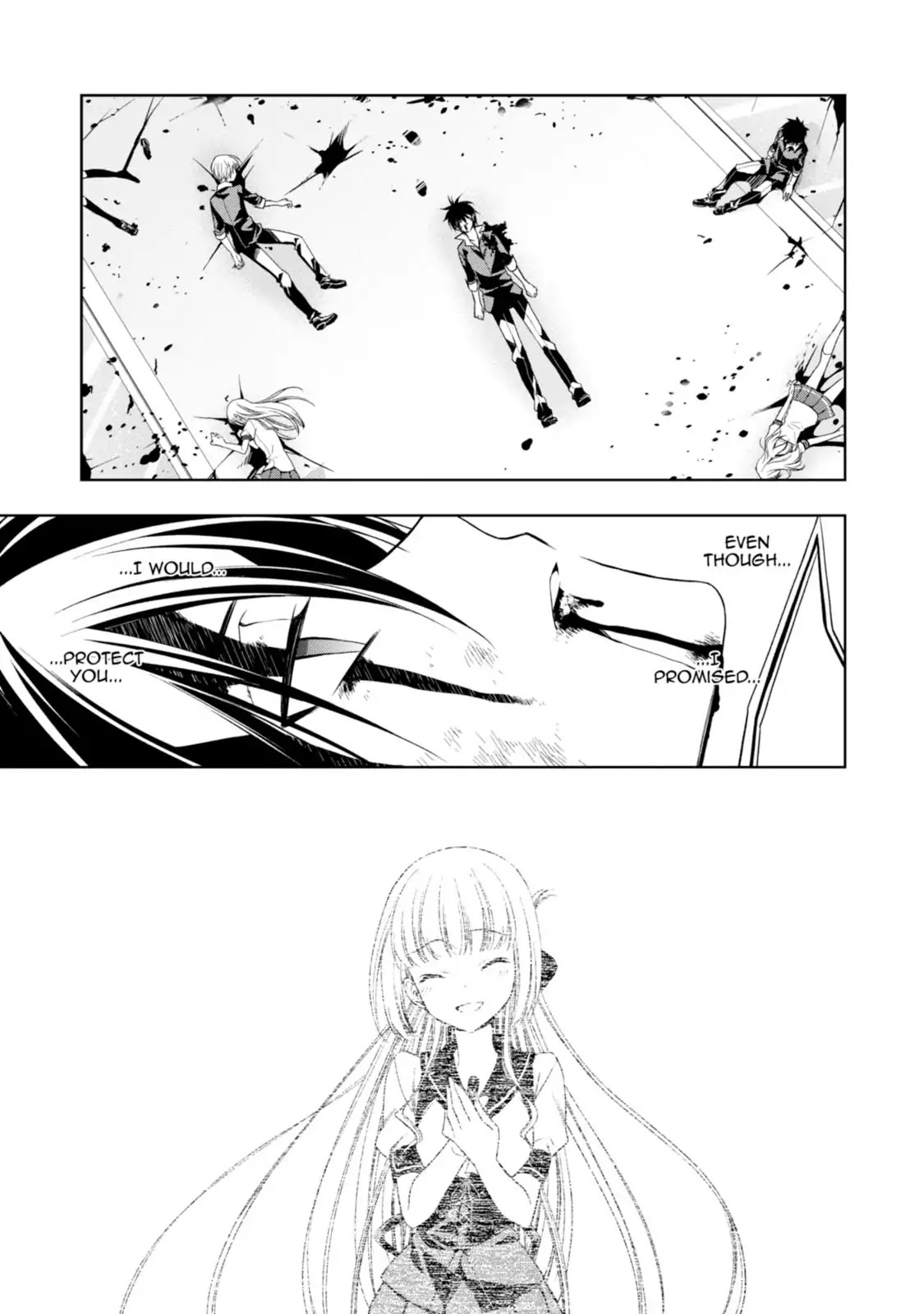 Mahou Sensou Chapter 21 page 24 - Chapter 21: Last Kiss