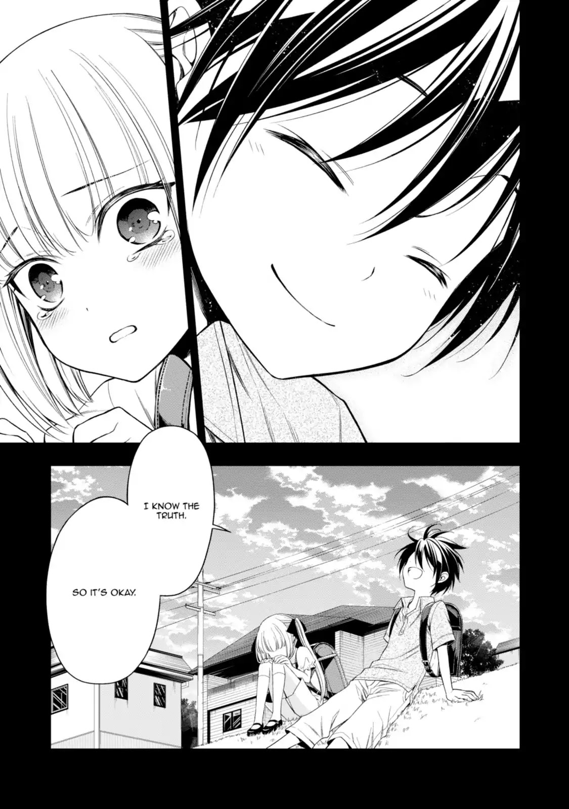 Mahou Sensou Chapter 21 page 3 - Chapter 21: Last Kiss