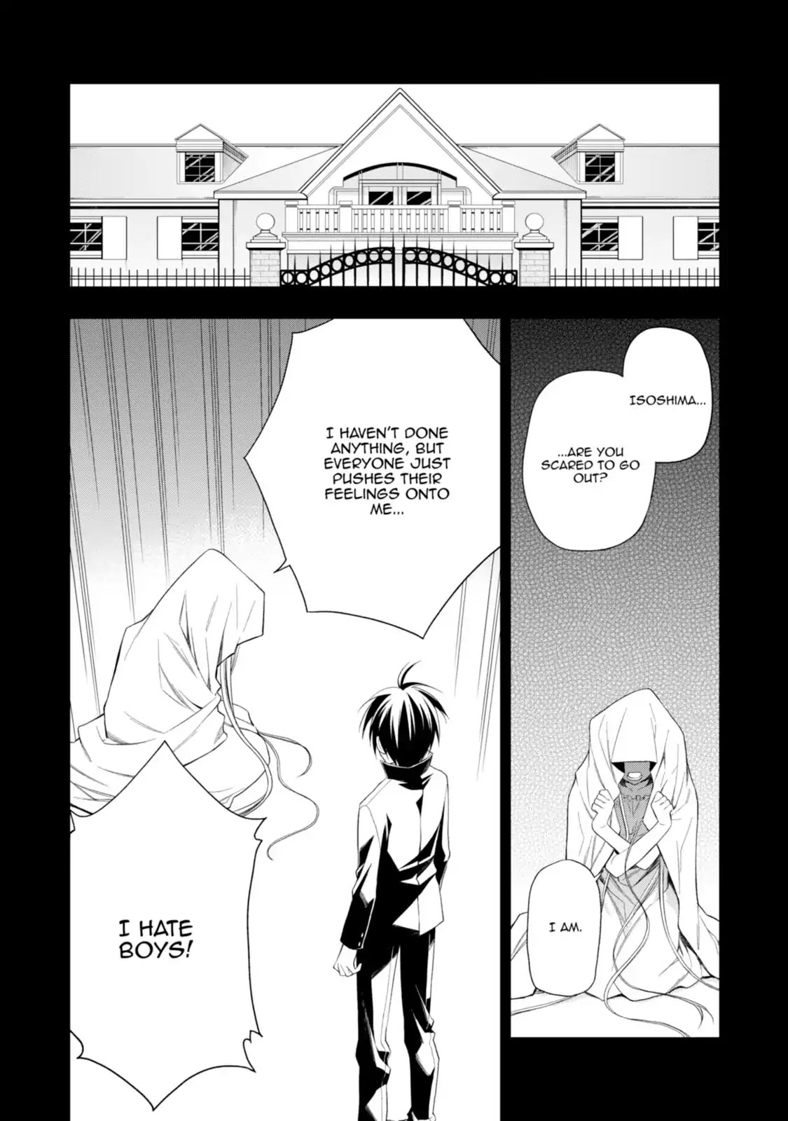 Mahou Sensou Chapter 21 page 4 - Chapter 21: Last Kiss