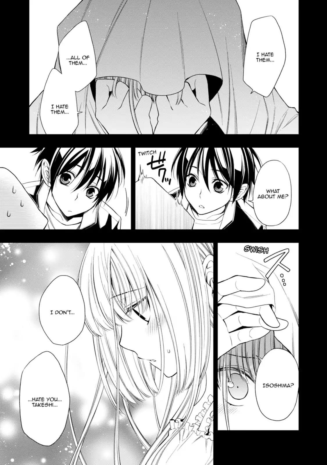 Mahou Sensou Chapter 21 page 5 - Chapter 21: Last Kiss