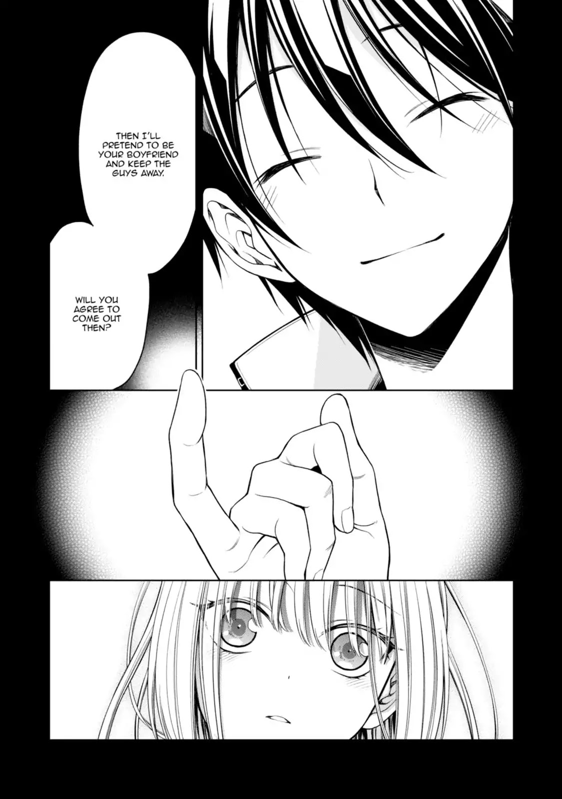Mahou Sensou Chapter 21 page 6 - Chapter 21: Last Kiss