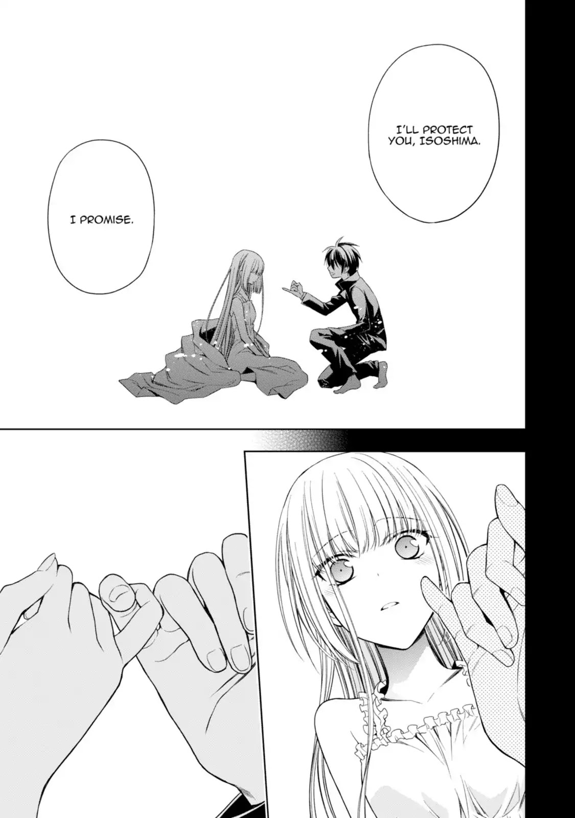 Mahou Sensou Chapter 21 page 7 - Chapter 21: Last Kiss