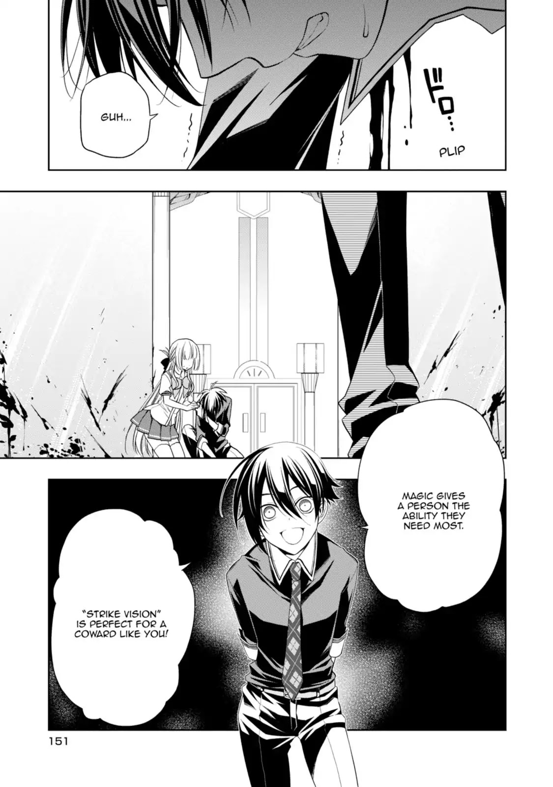 Mahou Sensou Chapter 21 page 9 - Chapter 21: Last Kiss