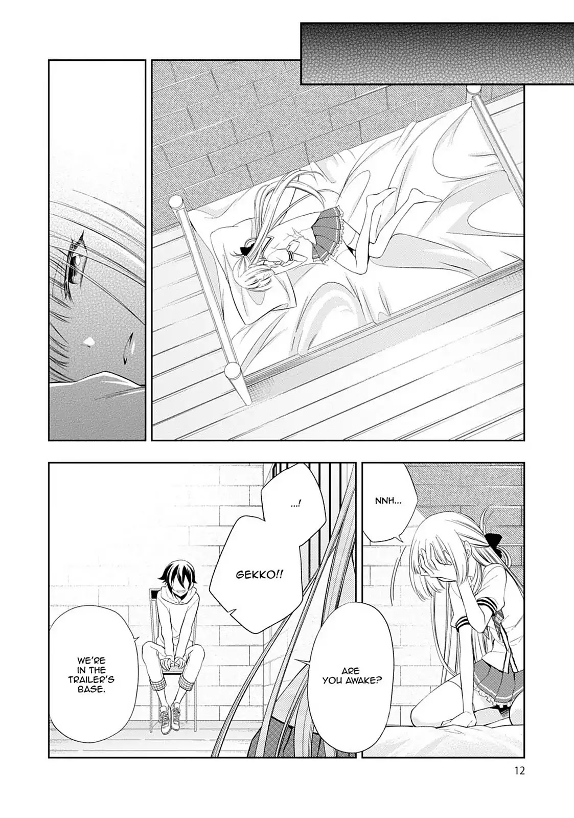 Mahou Sensou Chapter 22 page 13 - Chapter 22: Rose-Violet Hesitation