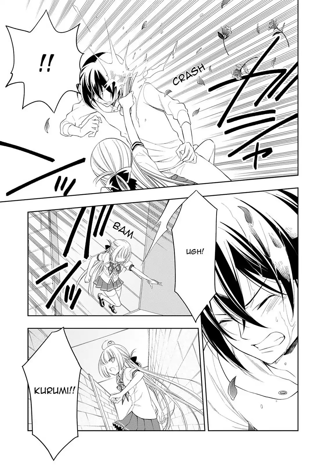 Mahou Sensou Chapter 22 page 16 - Chapter 22: Rose-Violet Hesitation