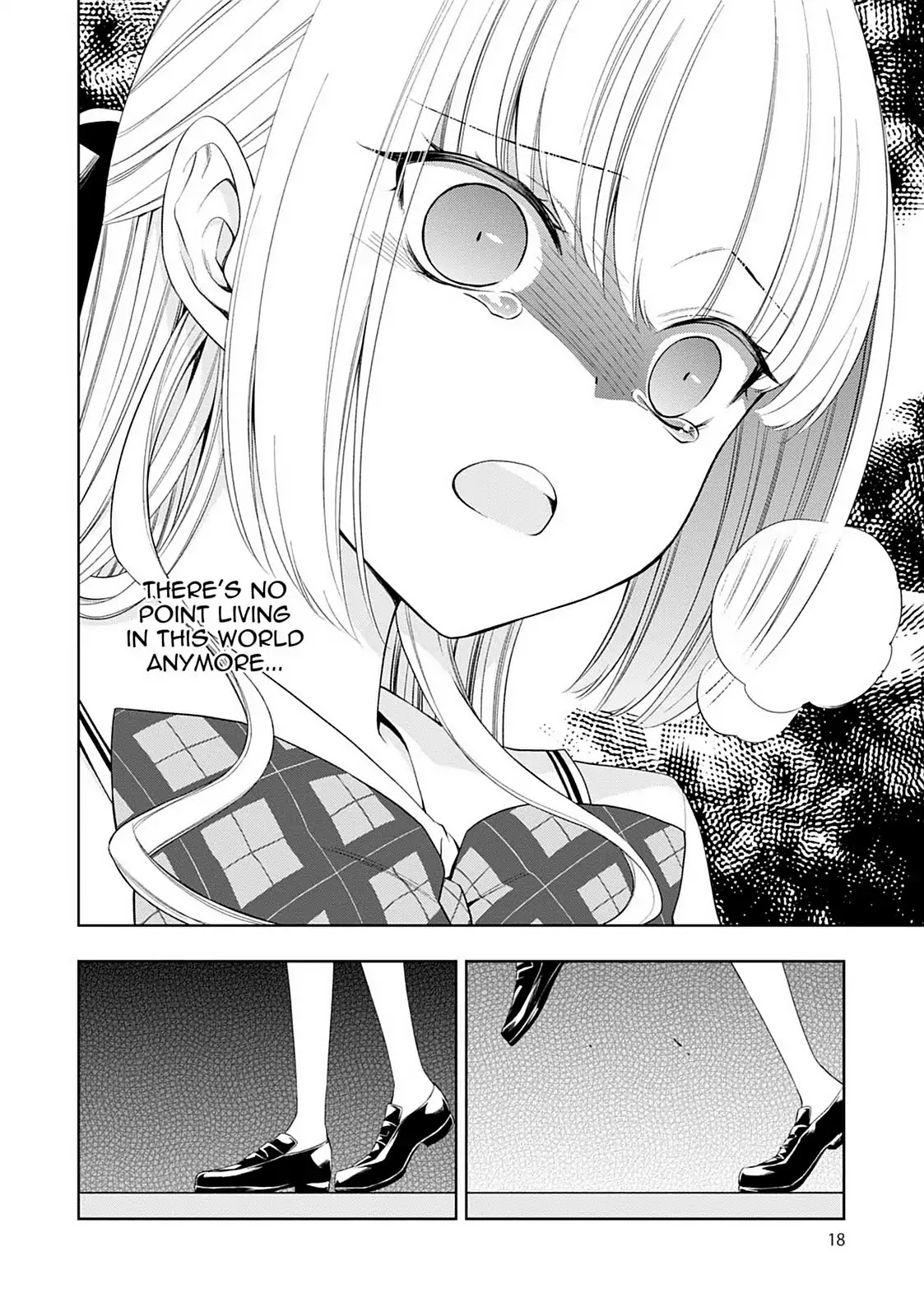 Mahou Sensou Chapter 22 page 19 - Chapter 22: Rose-Violet Hesitation