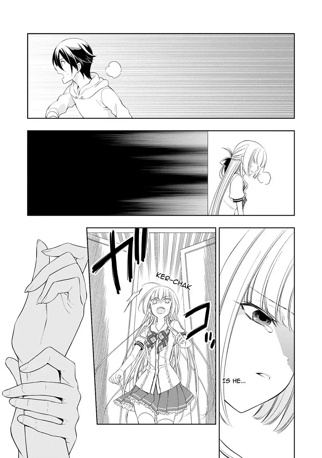 Mahou Sensou Chapter 22 page 20 - Chapter 22: Rose-Violet Hesitation
