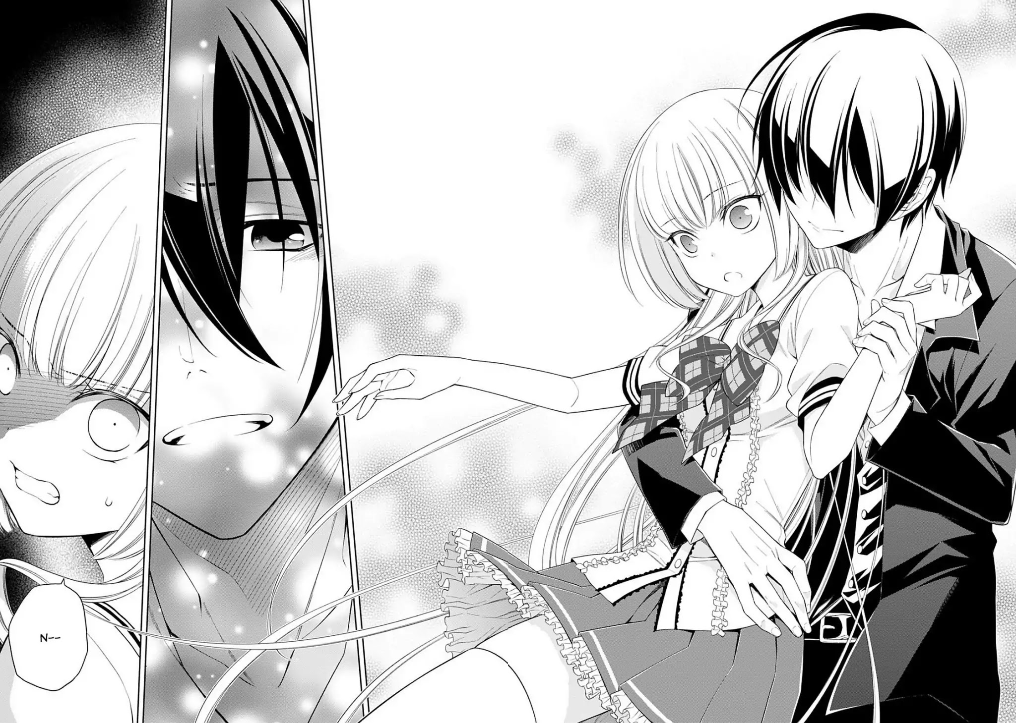 Mahou Sensou Chapter 22 page 21 - Chapter 22: Rose-Violet Hesitation