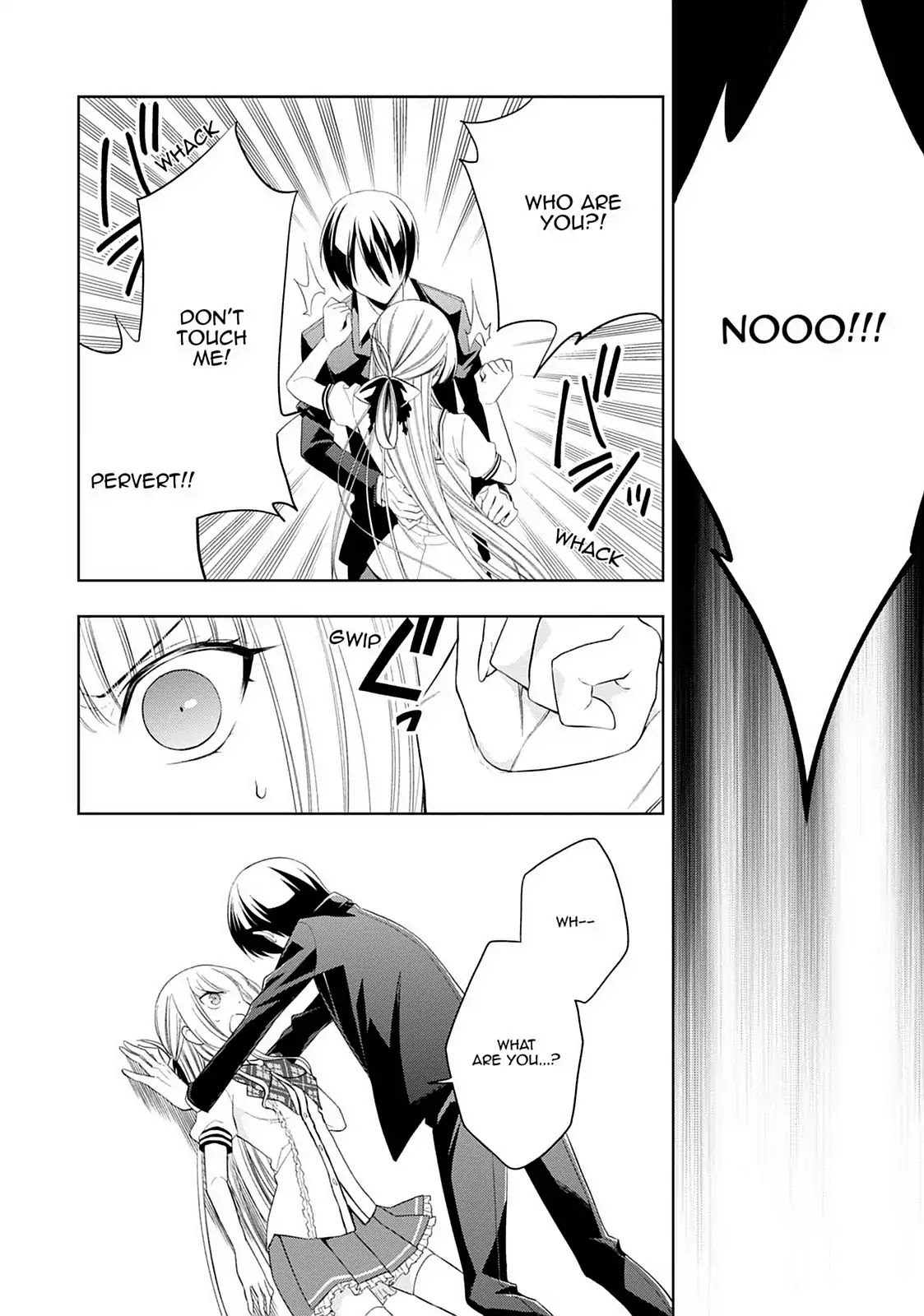 Mahou Sensou Chapter 22 page 22 - Chapter 22: Rose-Violet Hesitation