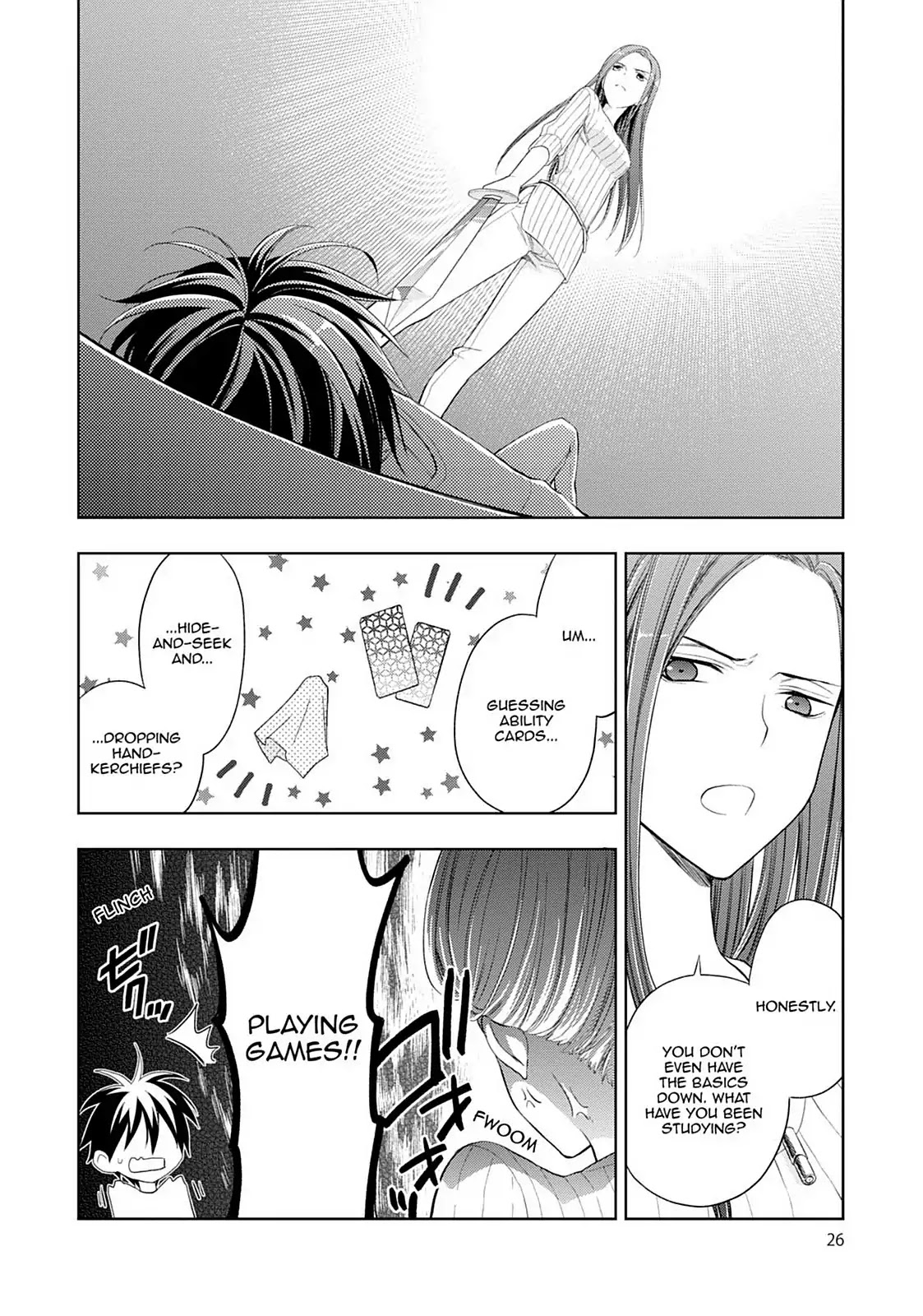 Mahou Sensou Chapter 22 page 26 - Chapter 22: Rose-Violet Hesitation