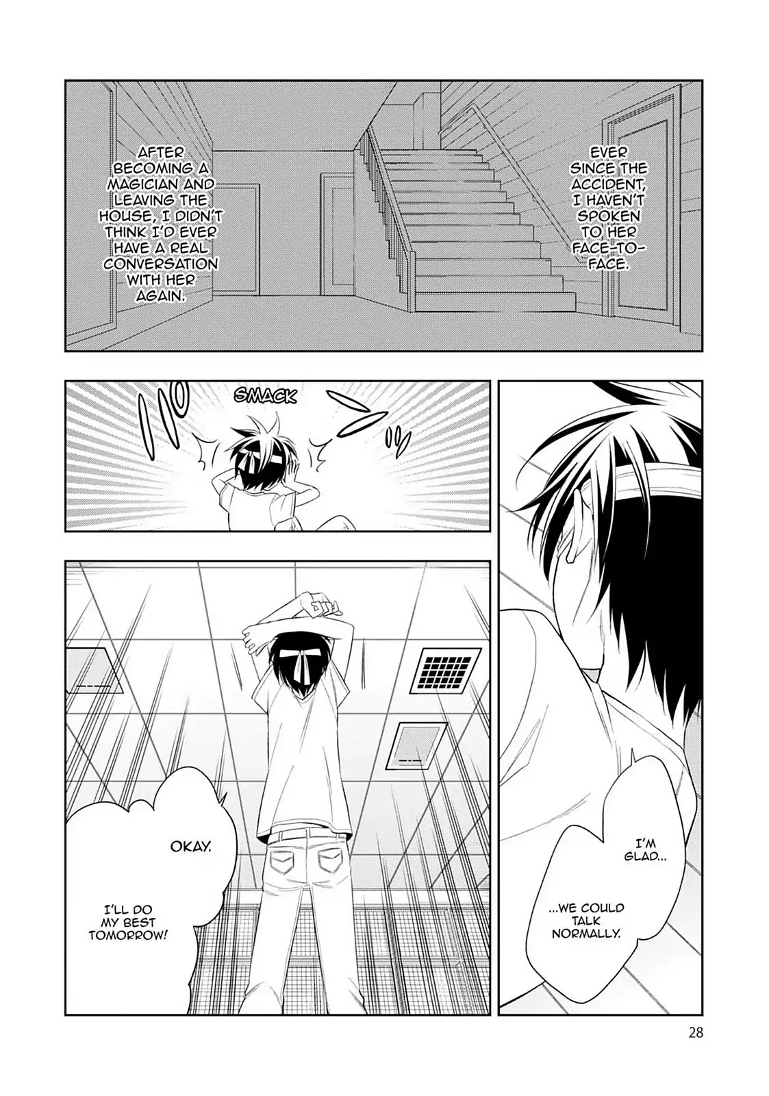 Mahou Sensou Chapter 22 page 28 - Chapter 22: Rose-Violet Hesitation