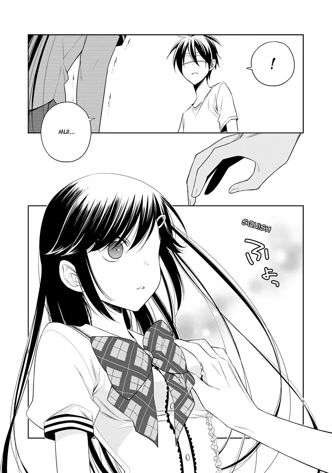 Mahou Sensou Chapter 22 page 30 - Chapter 22: Rose-Violet Hesitation