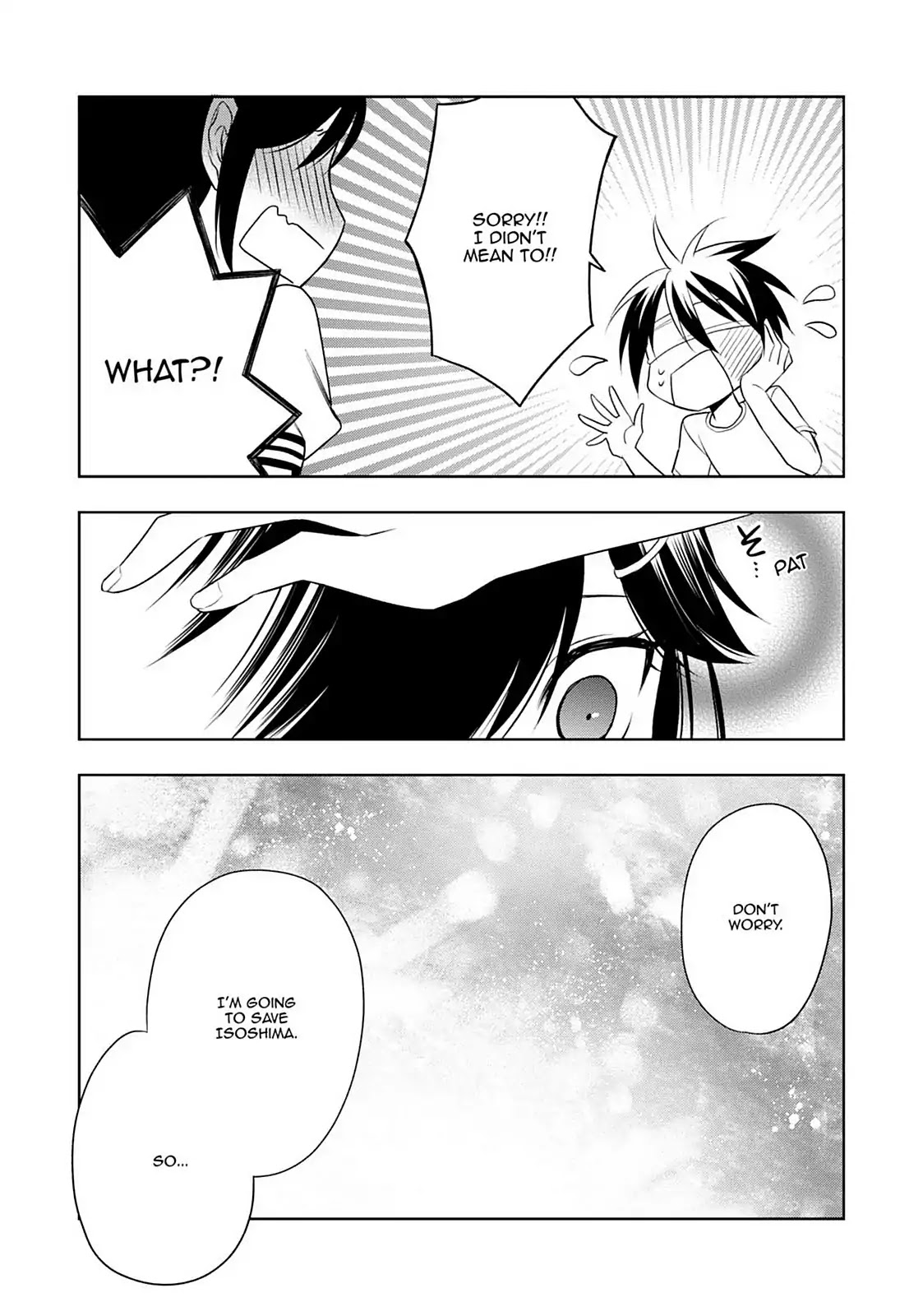 Mahou Sensou Chapter 22 page 31 - Chapter 22: Rose-Violet Hesitation