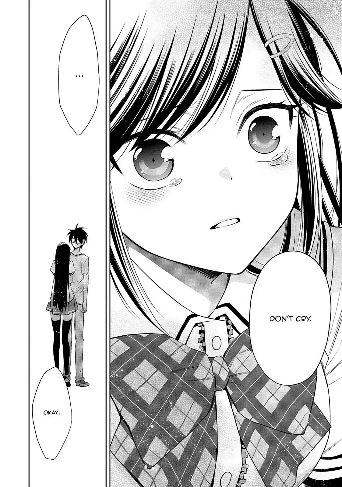 Mahou Sensou Chapter 22 page 32 - Chapter 22: Rose-Violet Hesitation