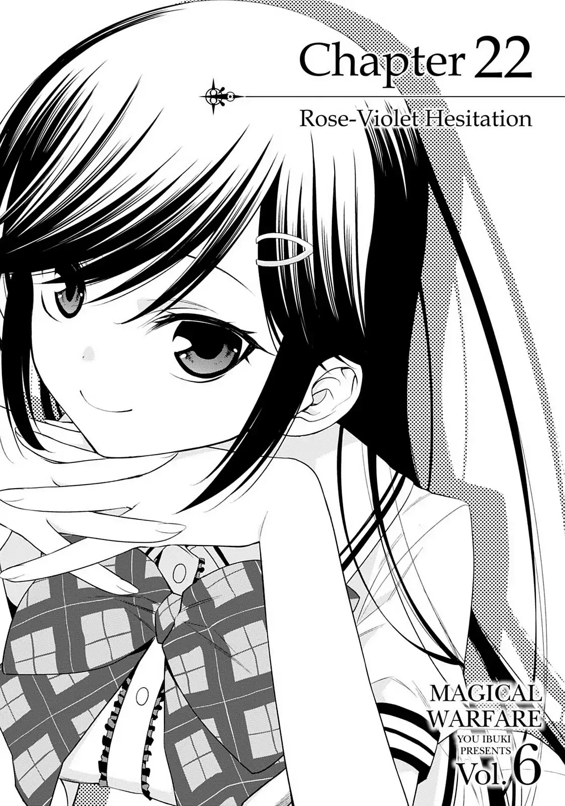 Mahou Sensou Chapter 22 page 5 - Chapter 22: Rose-Violet Hesitation