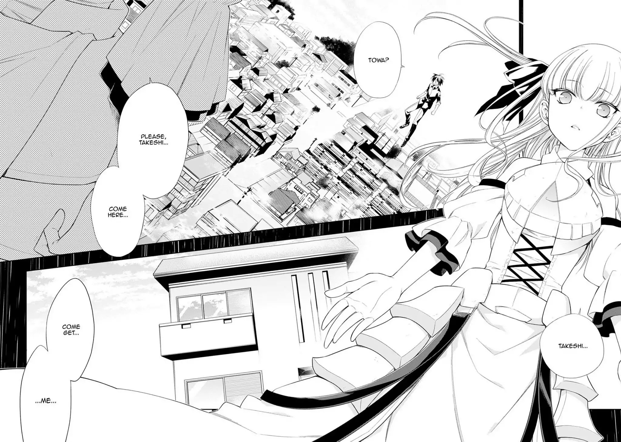 Mahou Sensou Chapter 22 page 6 - Chapter 22: Rose-Violet Hesitation