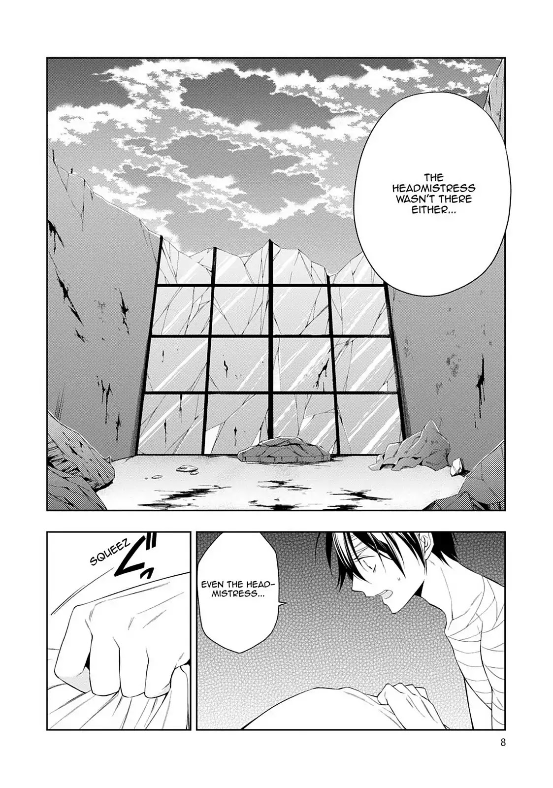 Mahou Sensou Chapter 22 page 9 - Chapter 22: Rose-Violet Hesitation