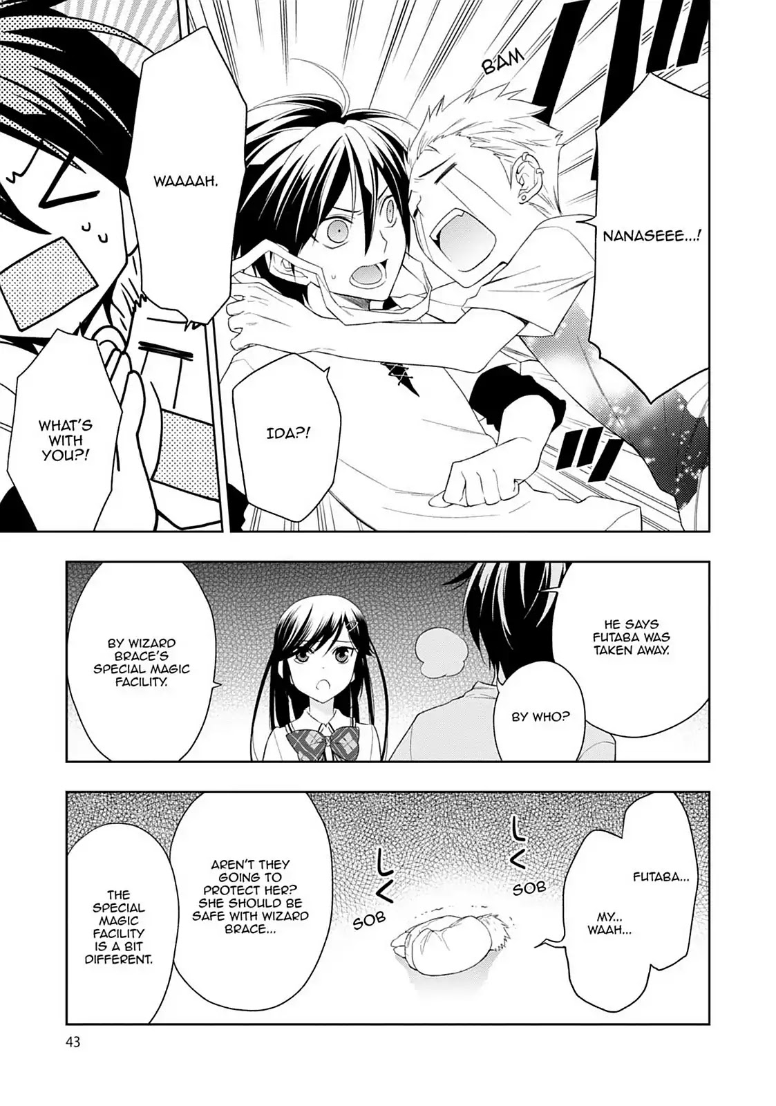 Mahou Sensou Chapter 23 page 10 - Chapter 23: Confession